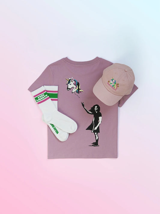 Free Liberty - Bundle (Pastellrosa Kappe)