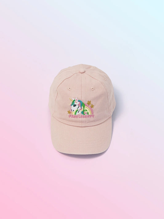 Free Liberty Cap in Pastellrosa