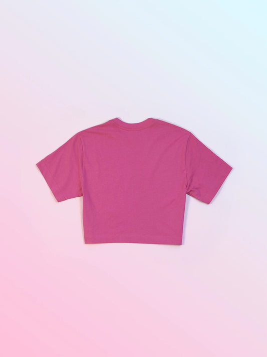 Free Liberty Crop Top - Hyper Pink