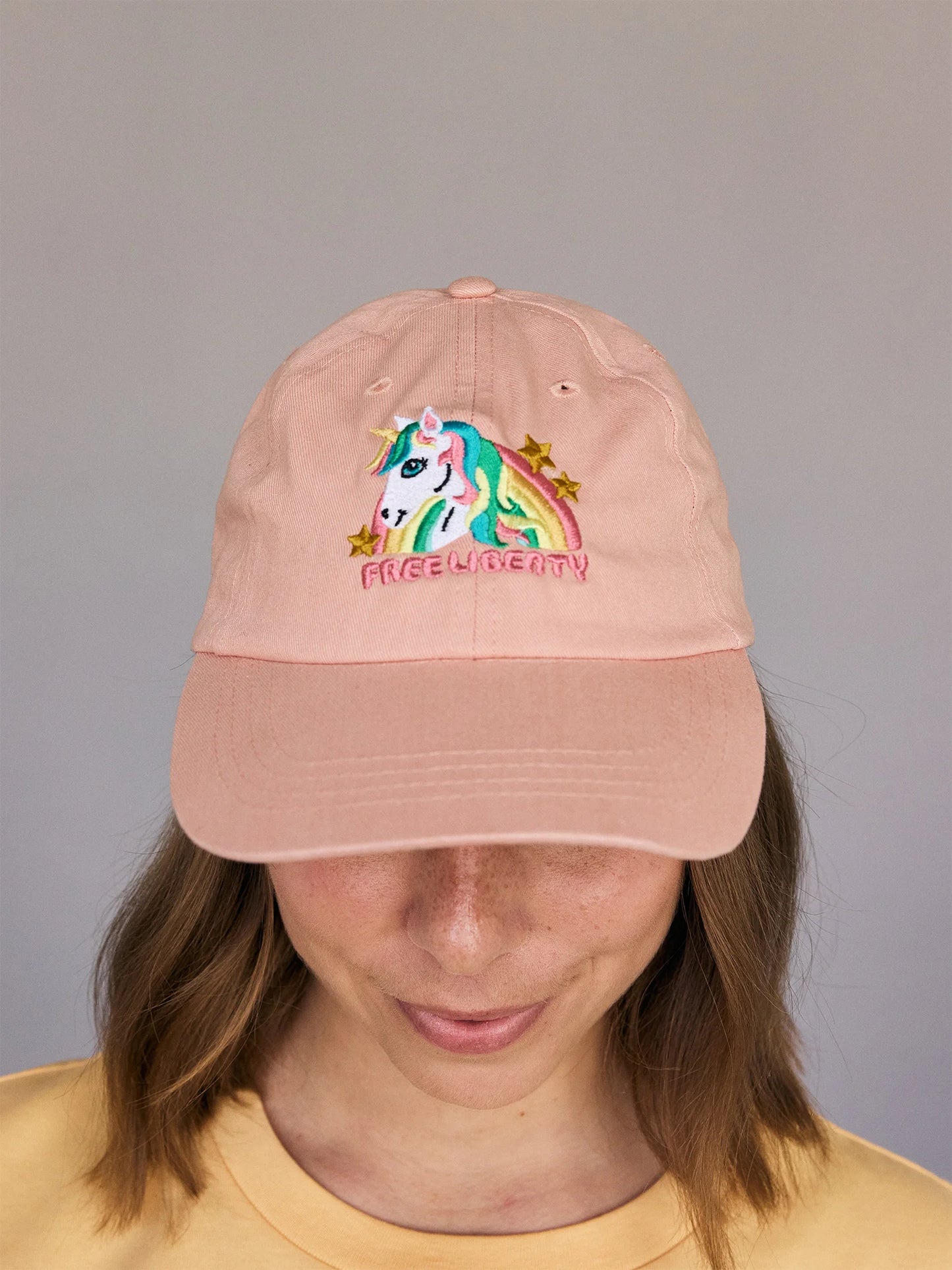 Free Liberty Cap in Pastellrosa