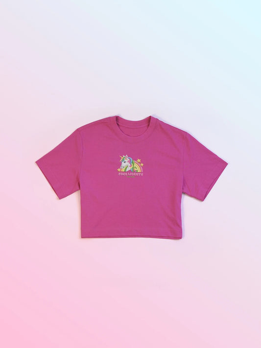 Free Liberty Crop Top