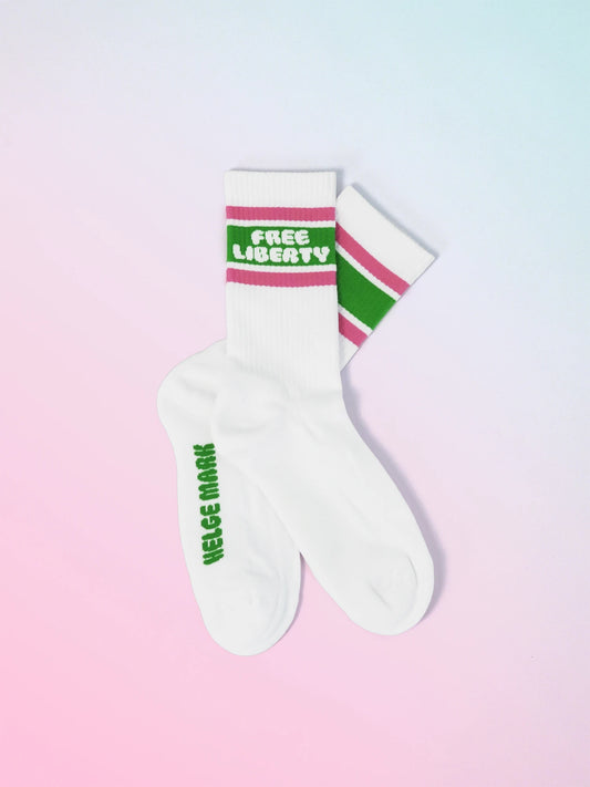 Free Liberty Socken Weiß