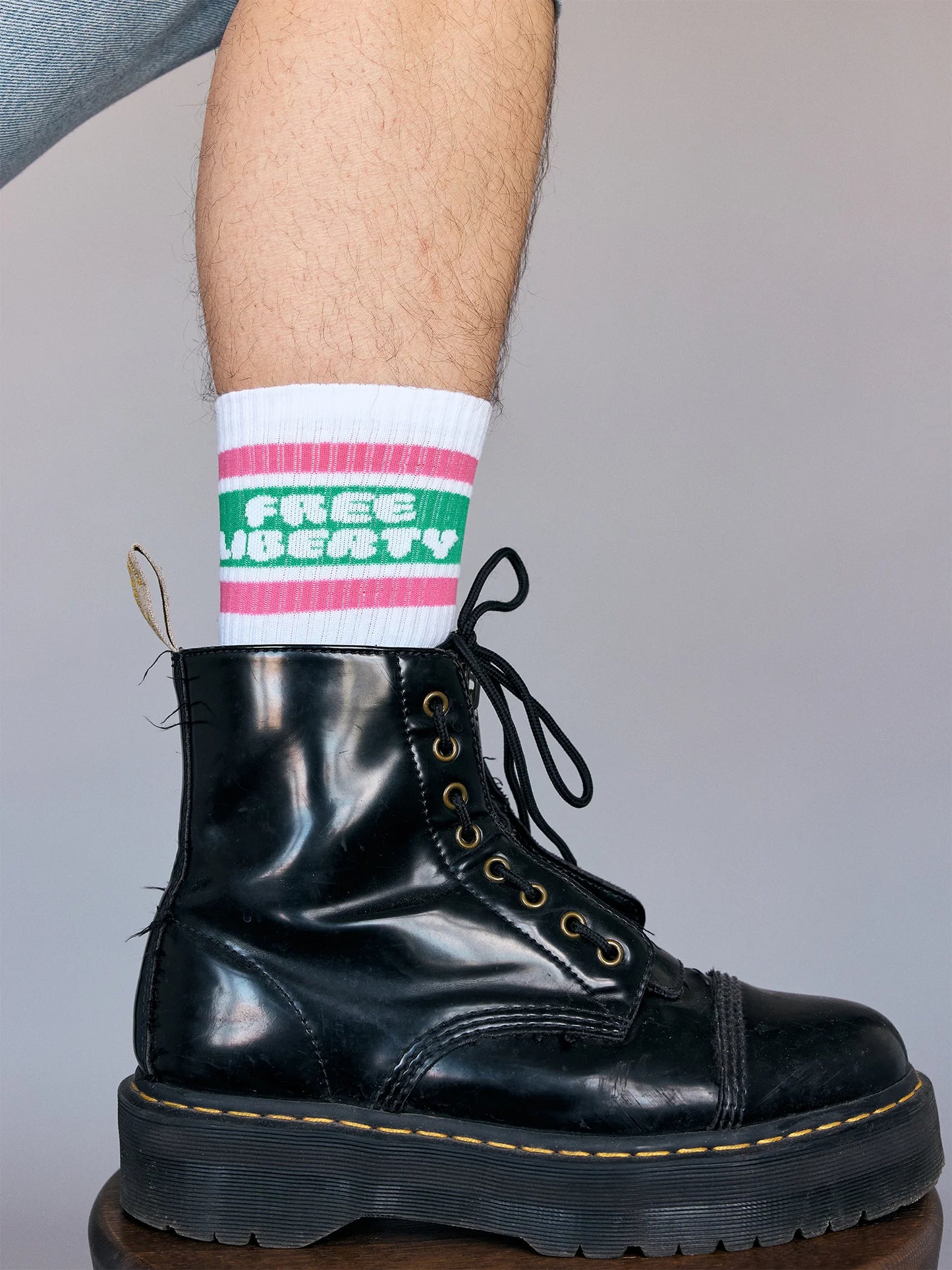 Free Liberty Socken Weiß