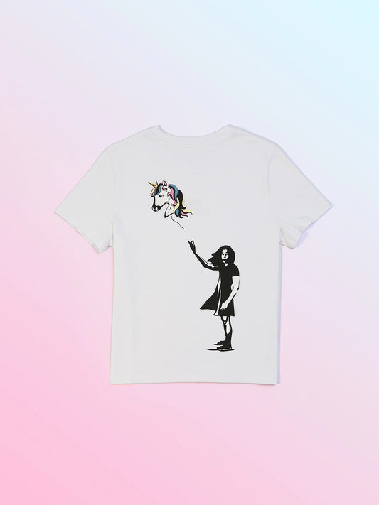 Free Liberty – T-Shirt, White