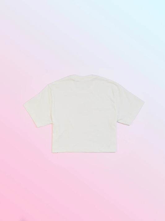 Free Liberty Crop Top - Weiß