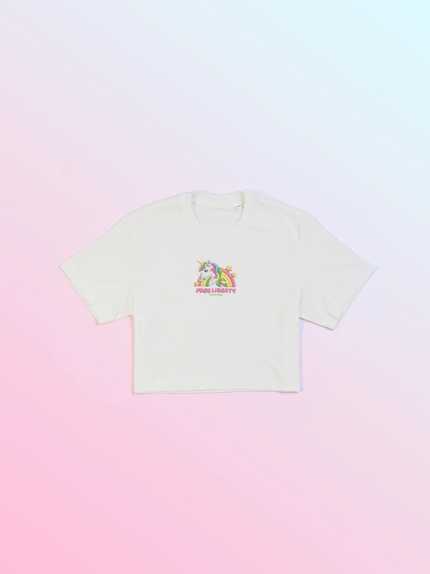 Free Liberty Crop Top - Weiß