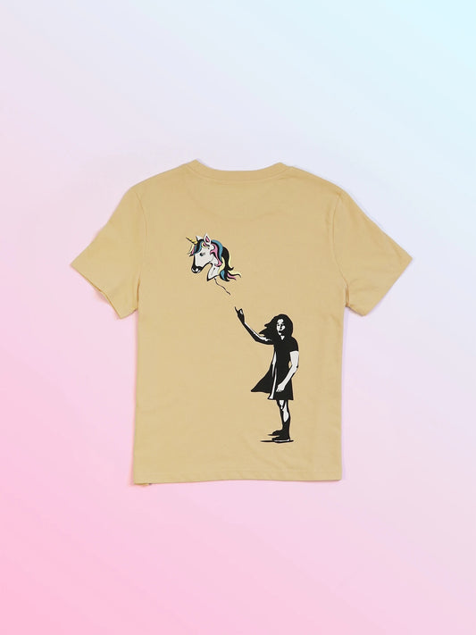 Free Liberty – T-Shirt, Butter Yellow