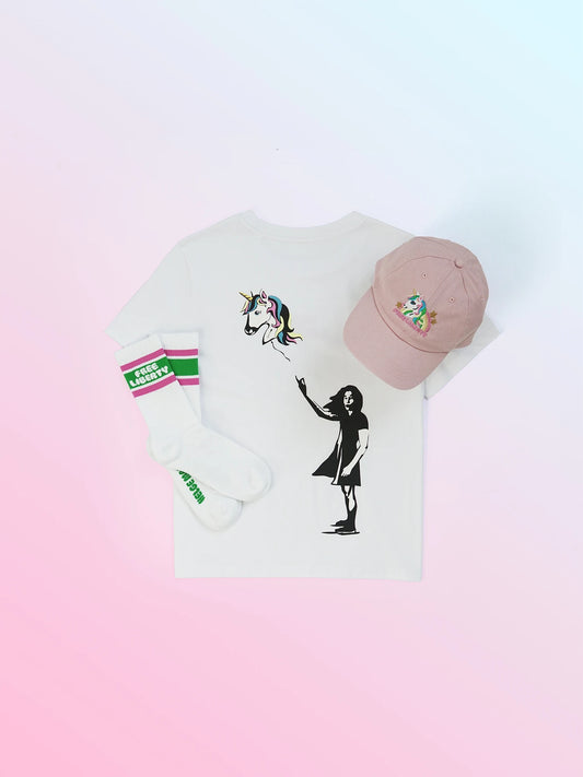 Free Liberty - Bundle (Pastellrosa Kappe)