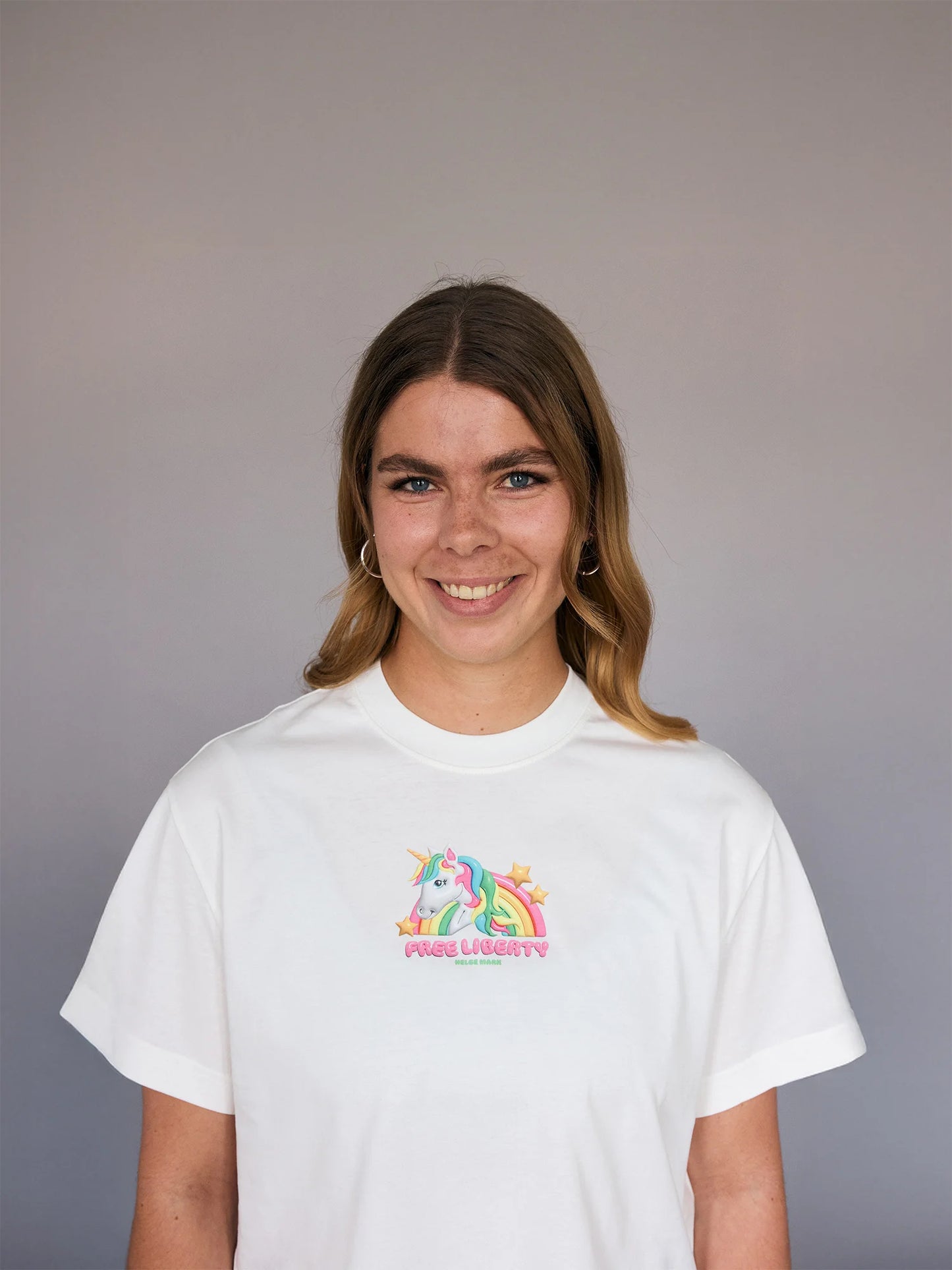 Free Liberty Crop Top - Weiß